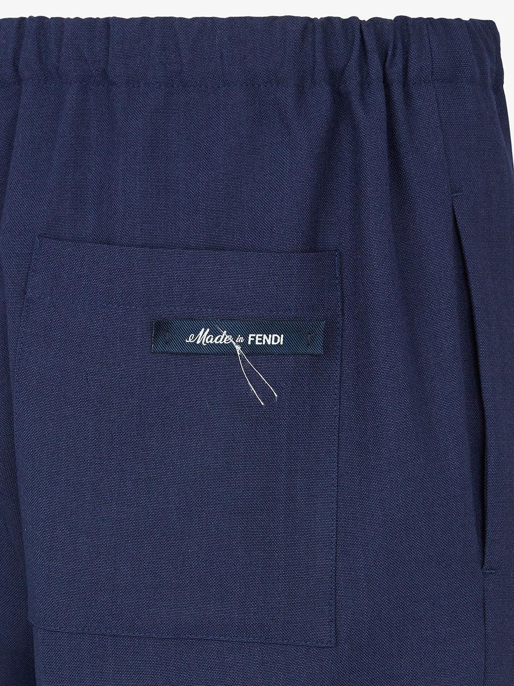 FENDI Wool trousers Sconti VIP