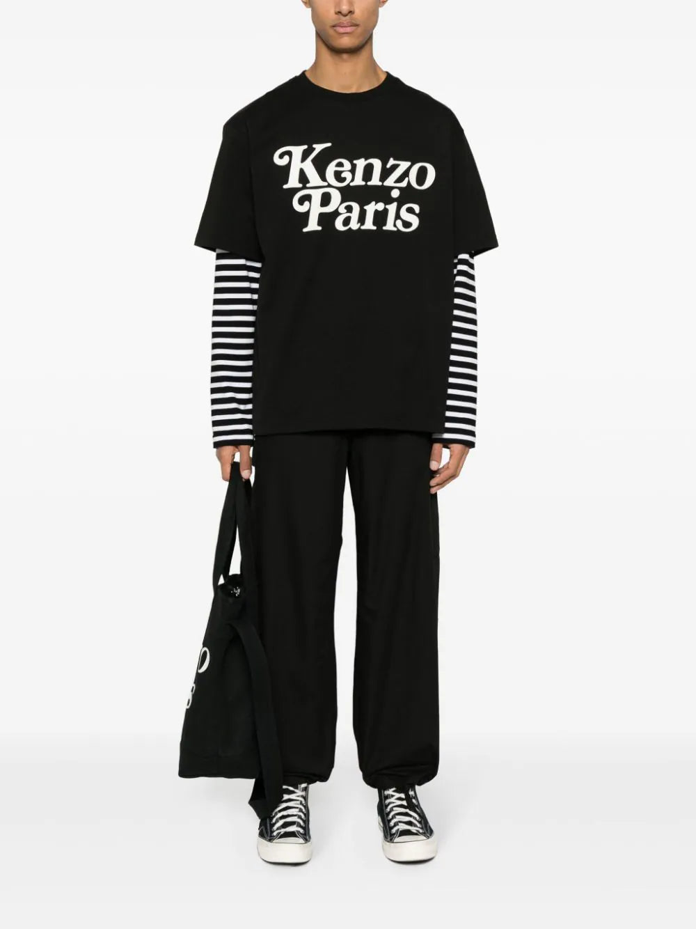 KENZO Workwear cargo trousers Ritorno libero