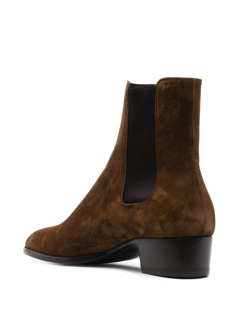 Saint Laurent Wyatt chelsea boots Latest stili