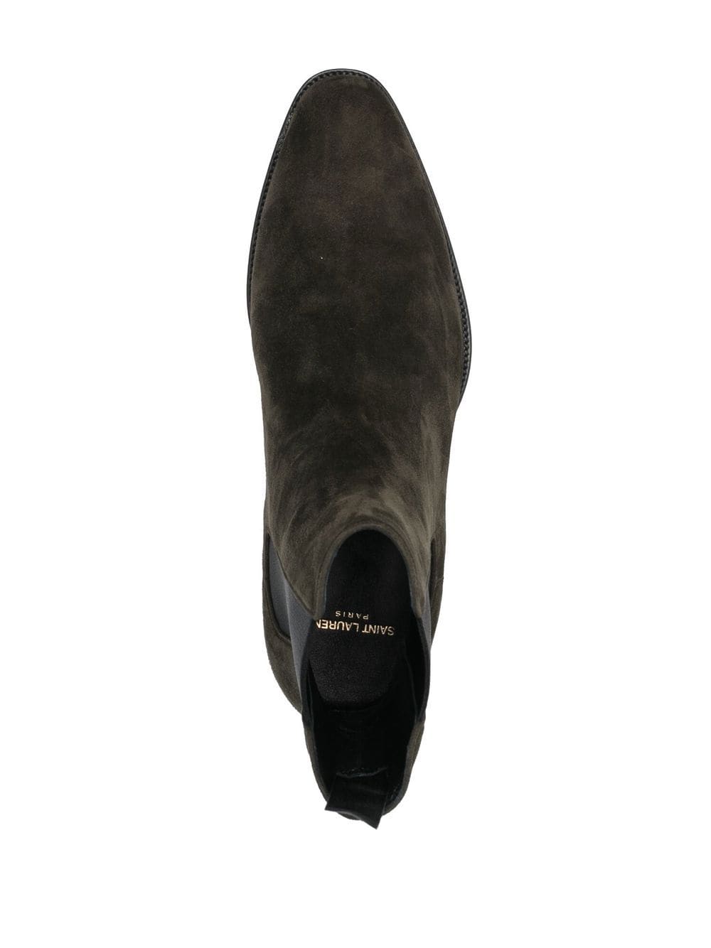 Saint Laurent Wyatt chelsea boots Ultimo giorno