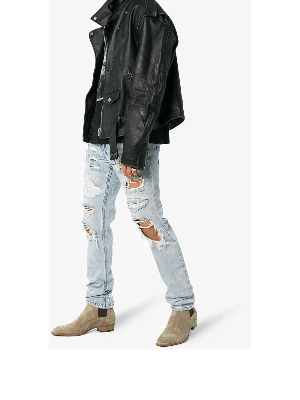 Saint Laurent Wyatt chelses boots Promozione temporanea