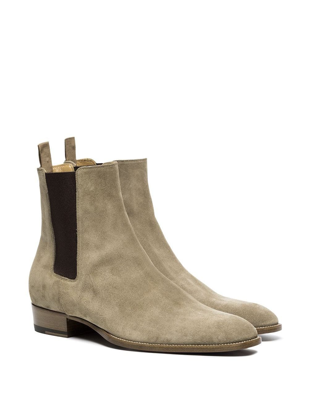 Saint Laurent Wyatt chelses boots Promozione temporanea