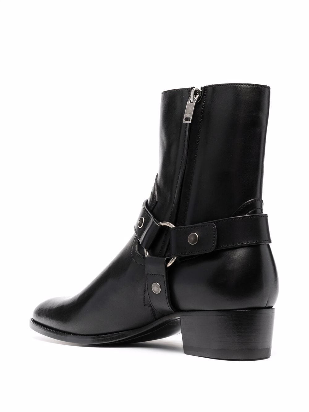 Saint Laurent Wyatt harness boots Fino al 60% di sconto