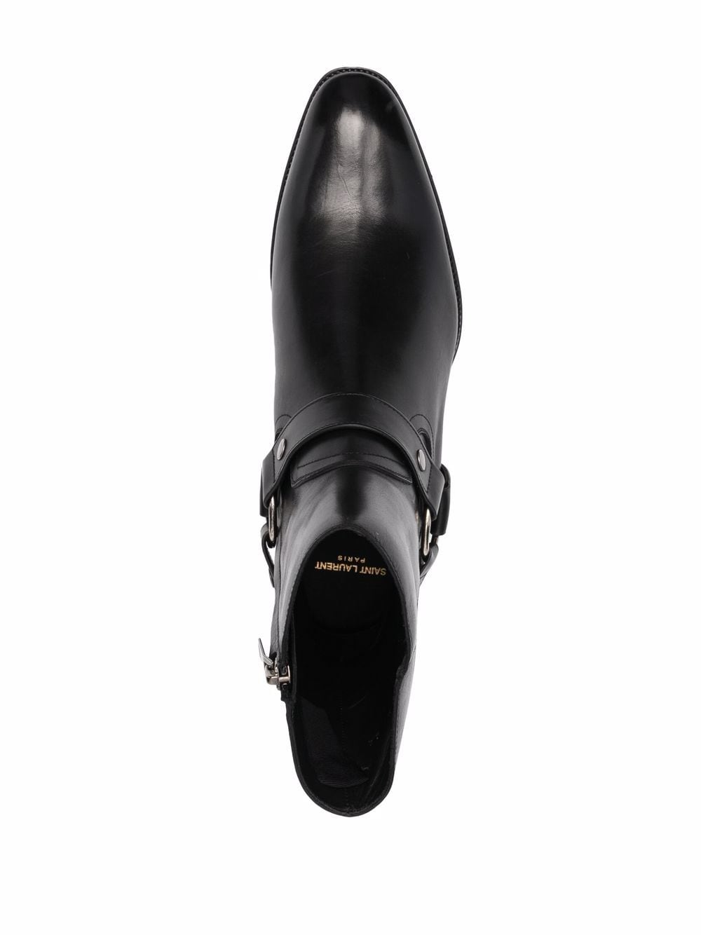 Saint Laurent Wyatt harness boots Fino al 60% di sconto