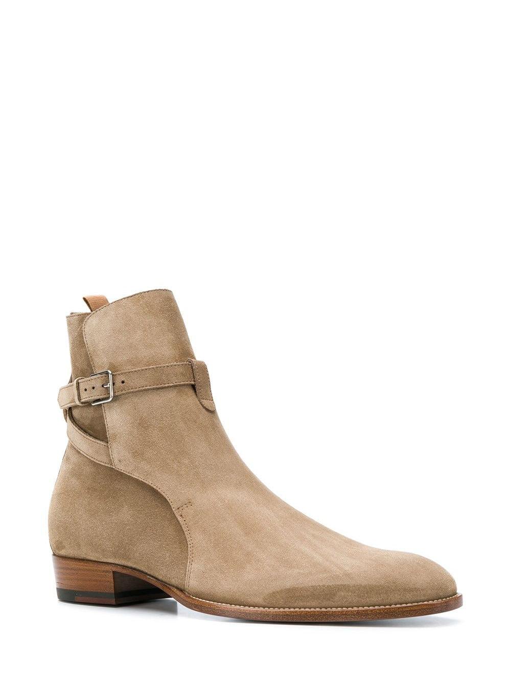 Saint Laurent Wyatt jodhpur boots Fino al 65% di sconto