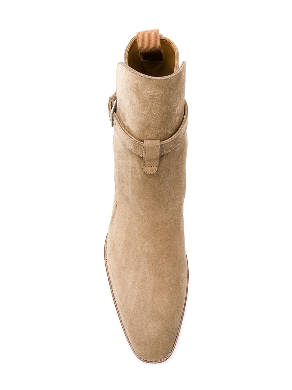 Saint Laurent Wyatt jodhpur boots Fino al 65% di sconto