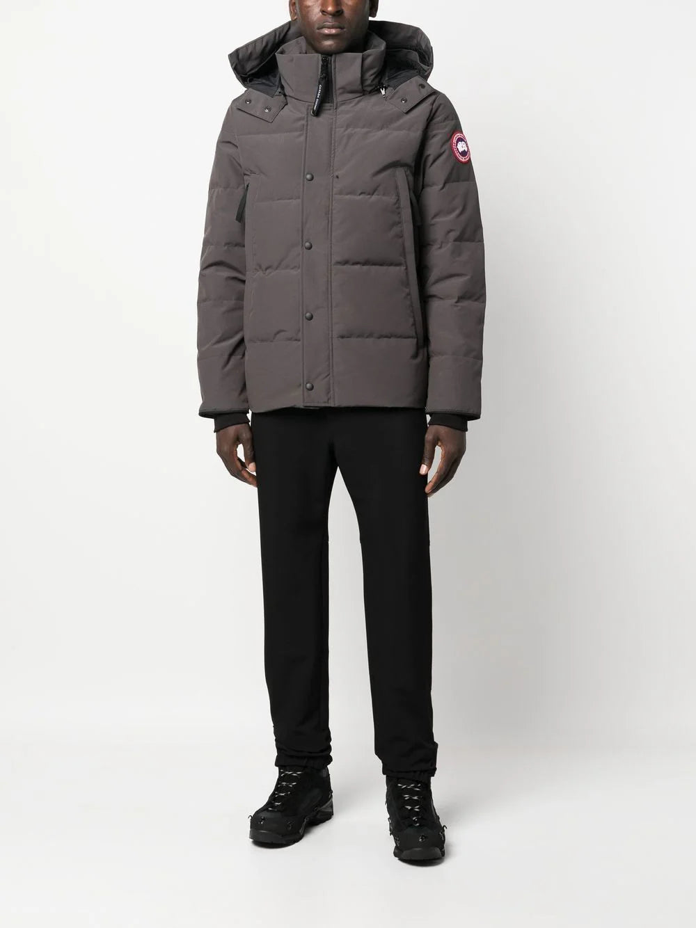 CANADA GOOSE Wyndham parka Sostegno trimestrale