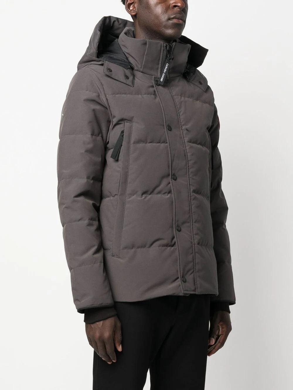 CANADA GOOSE Wyndham parka Sostegno trimestrale