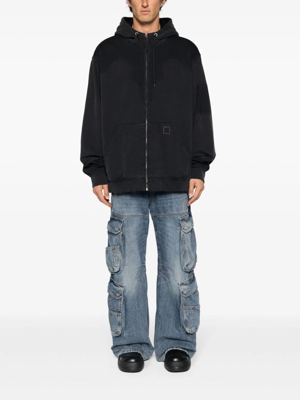 MAISON MARGIELA Yoke hooded sweatshirt Solo un giorno rimasto