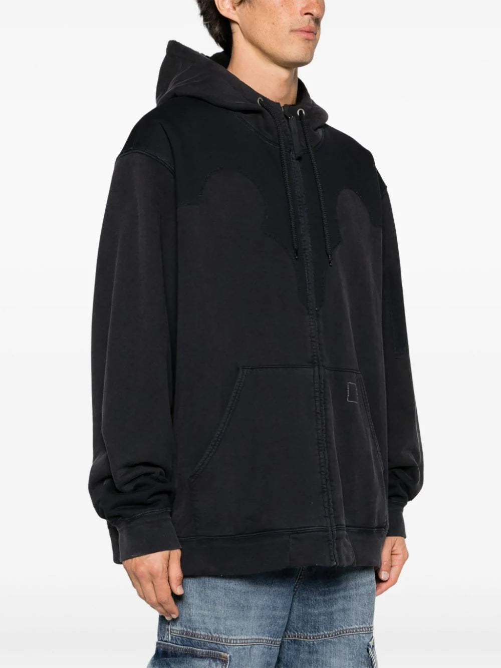 MAISON MARGIELA Yoke hooded sweatshirt Solo un giorno rimasto