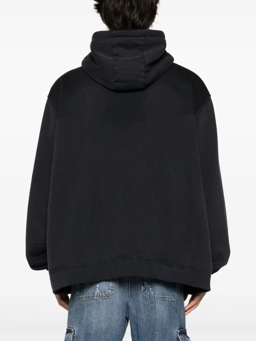 MAISON MARGIELA Yoke hooded sweatshirt Solo un giorno rimasto