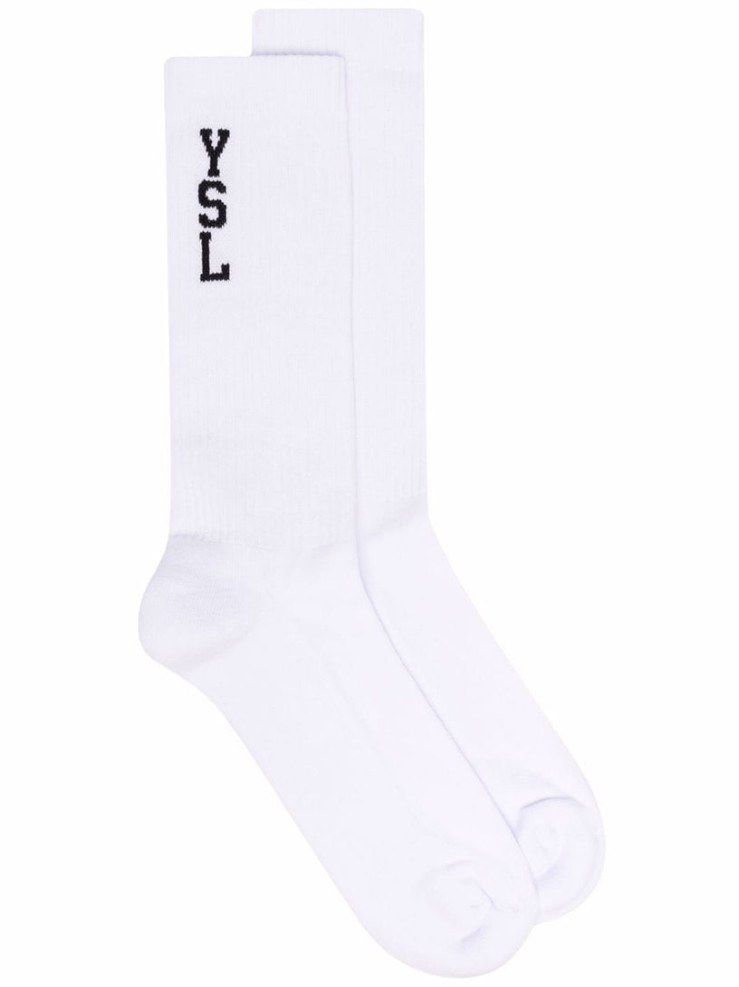 Saint Laurent Ysl socks 50% di sconto con spedizione gratuita
