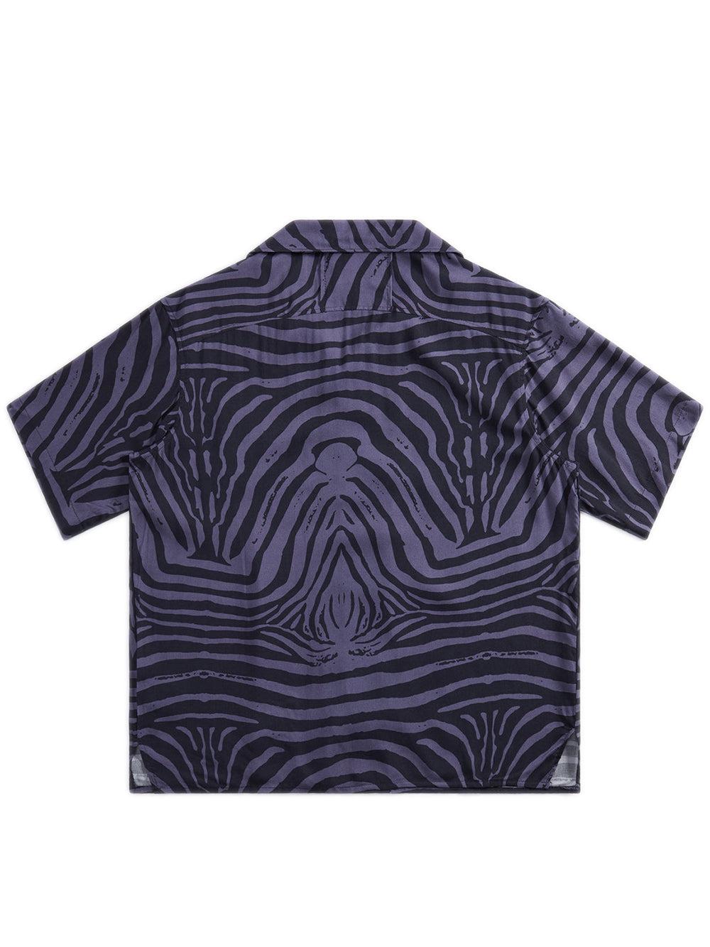 Rhude Zebra shirt Trasporto libero internazionale