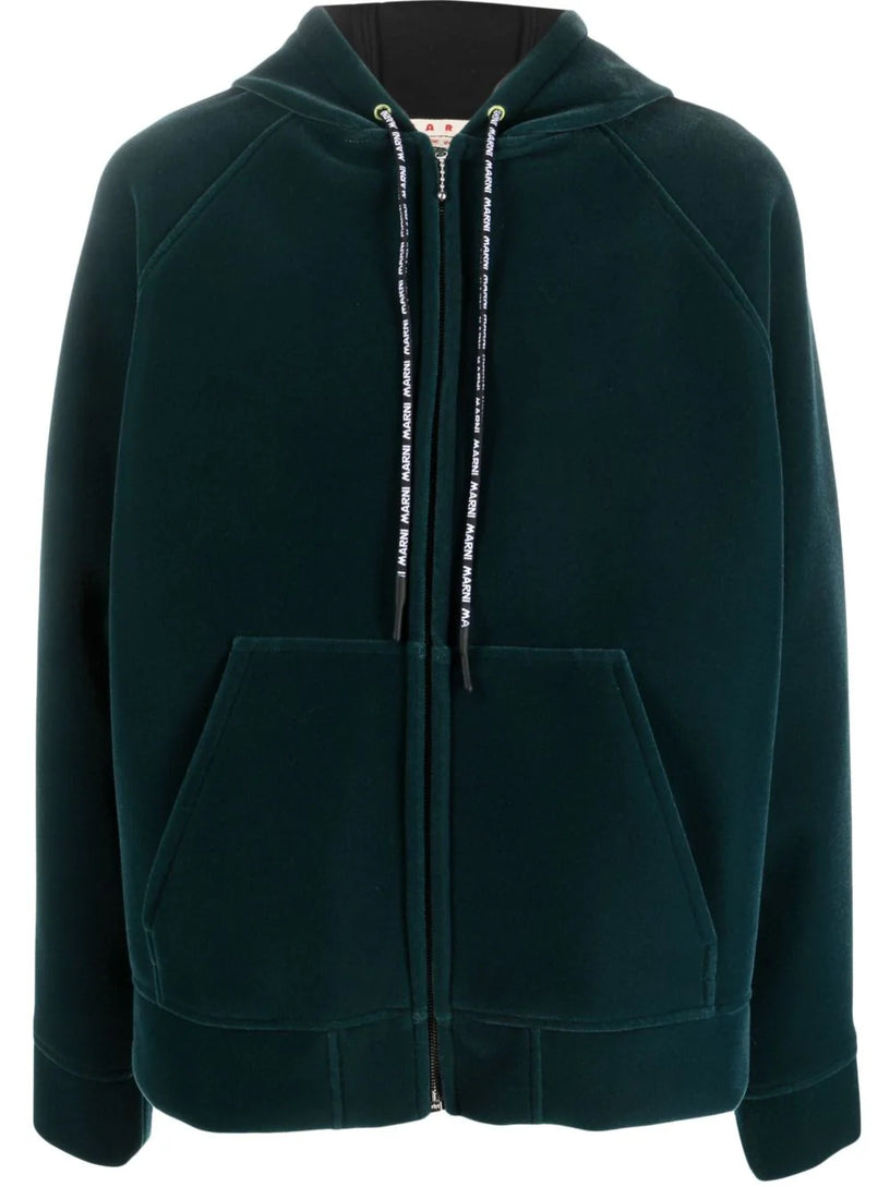 MARNI Zip-up hoodie Limitato a 3 giorni