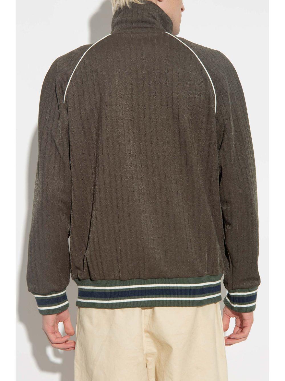 Golden Goose Zip-up sweatshirt with logo Esporta salva