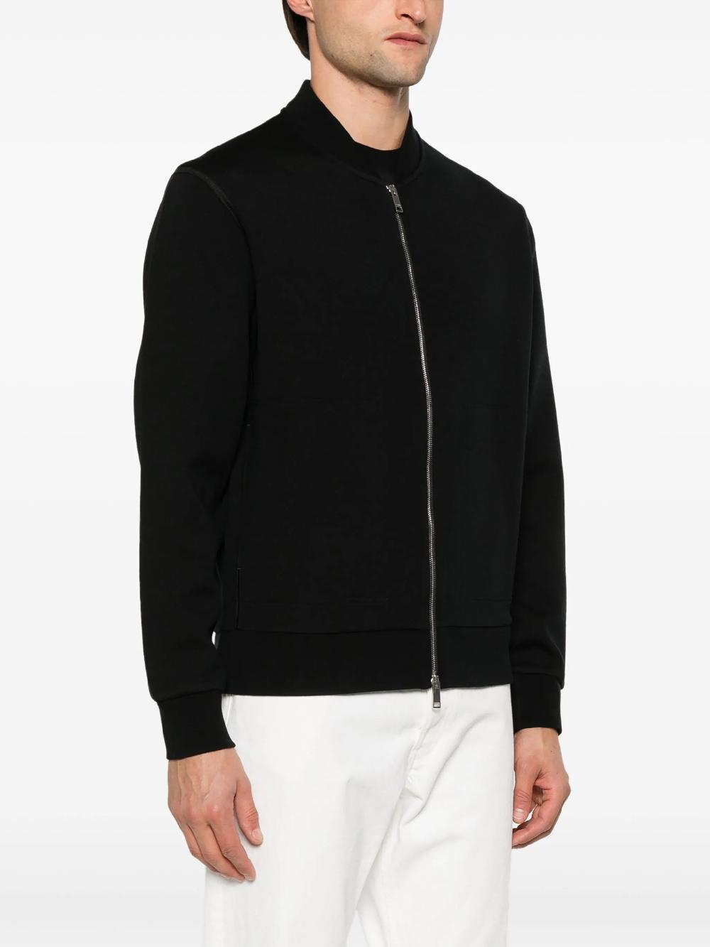 ZEGNA Zip-up sweatshirts Black Friday Prezzi