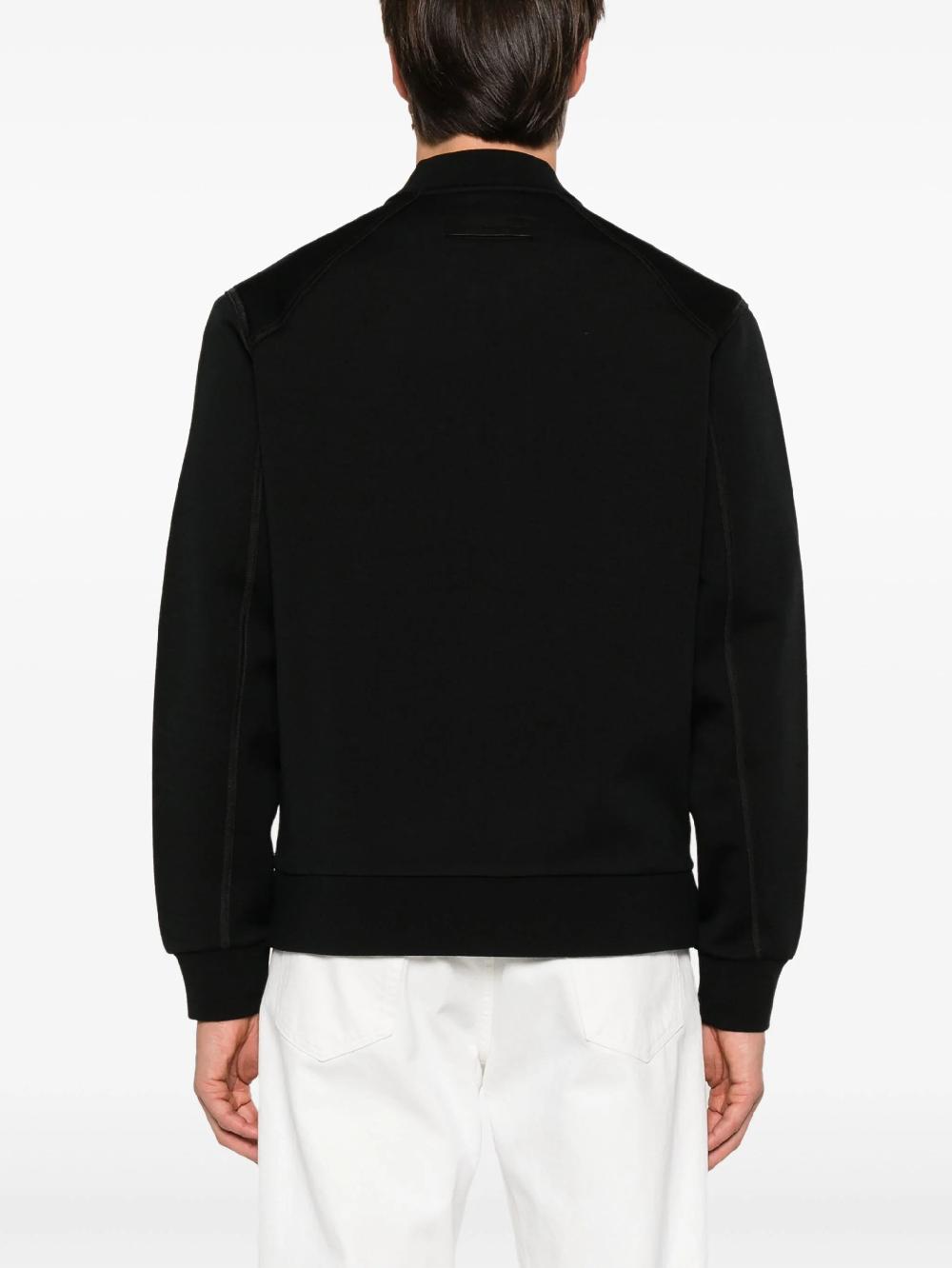 ZEGNA Zip-up sweatshirts Black Friday Prezzi