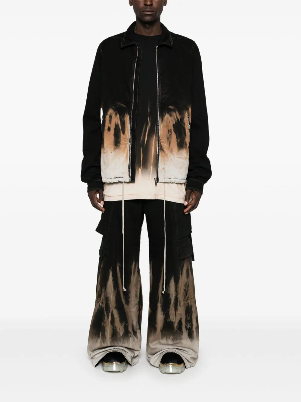Rick Owens DRKSHDW Zipfront jacket In vendita
