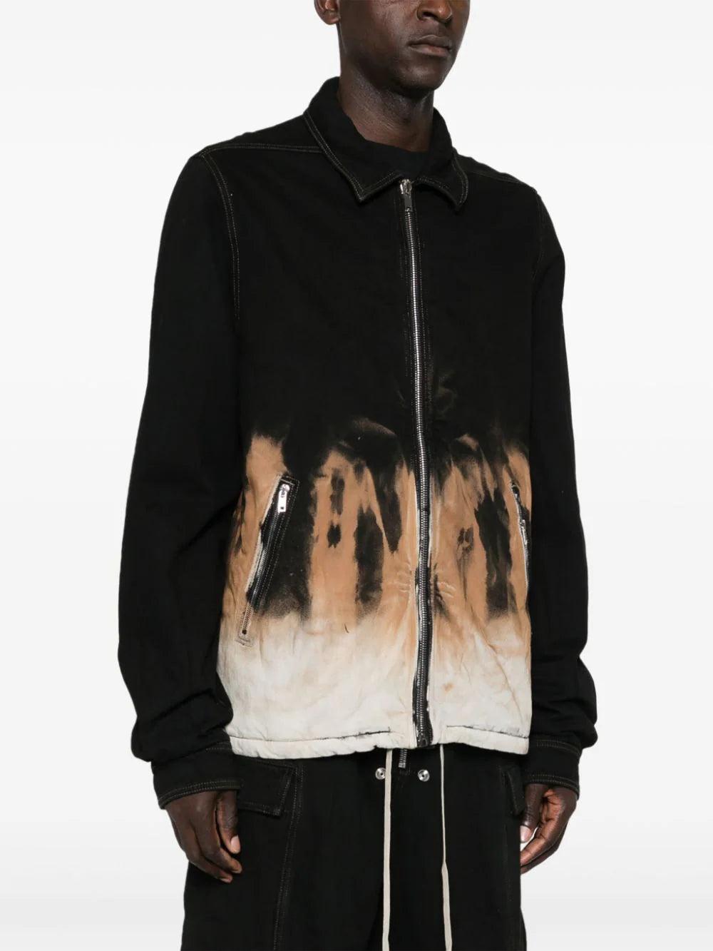 Rick Owens DRKSHDW Zipfront jacket In vendita