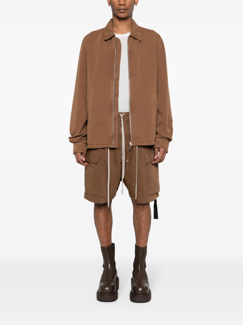 Rick Owens DRKSHDW Zipfront jkt Sconti questo mese