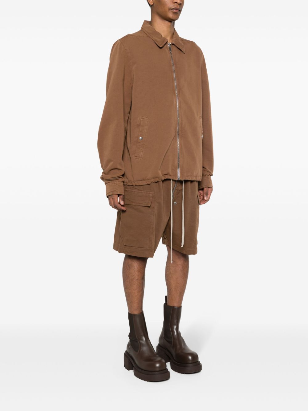 Rick Owens DRKSHDW Zipfront jkt Sconti questo mese
