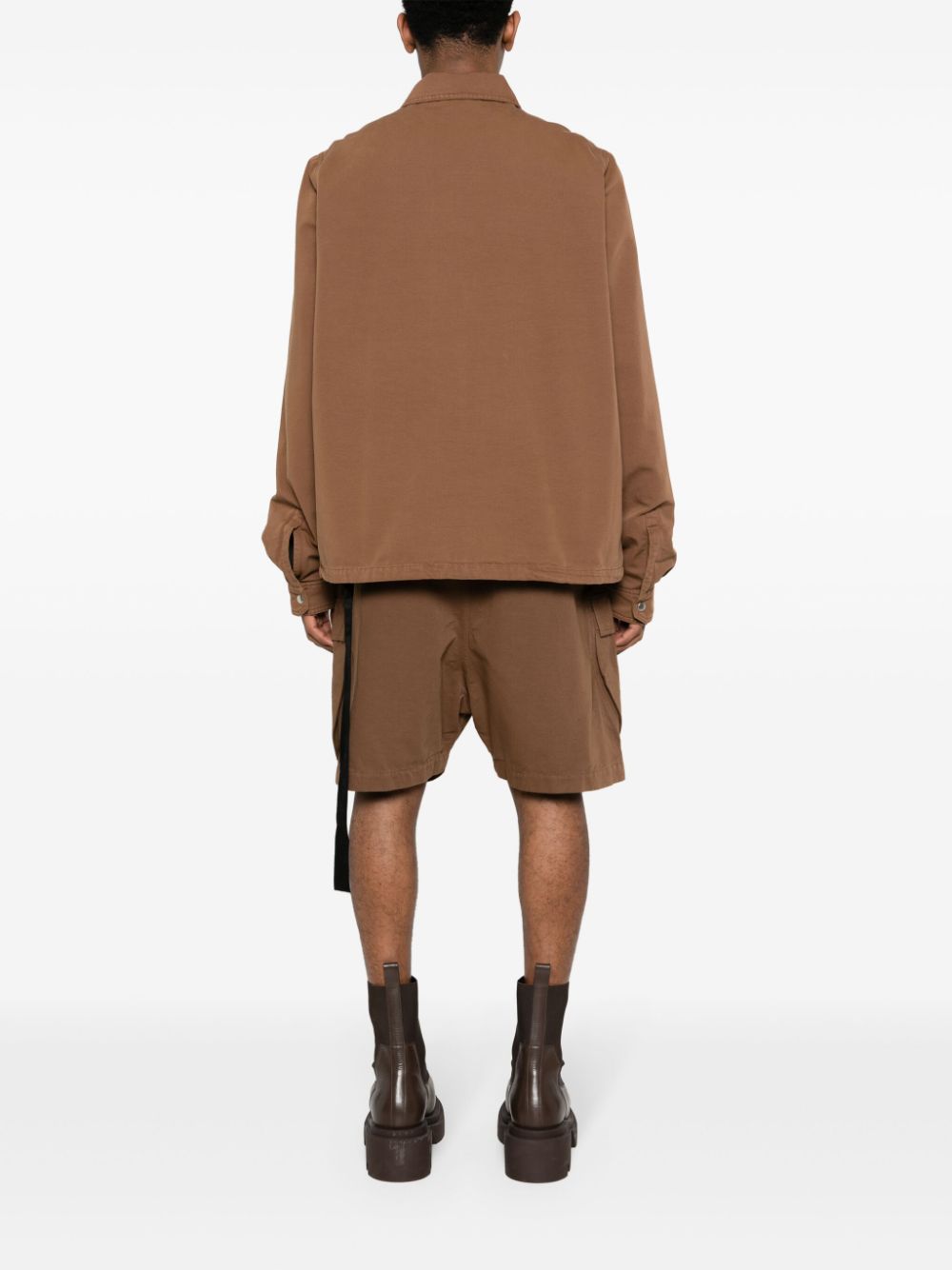 Rick Owens DRKSHDW Zipfront jkt Sconti questo mese