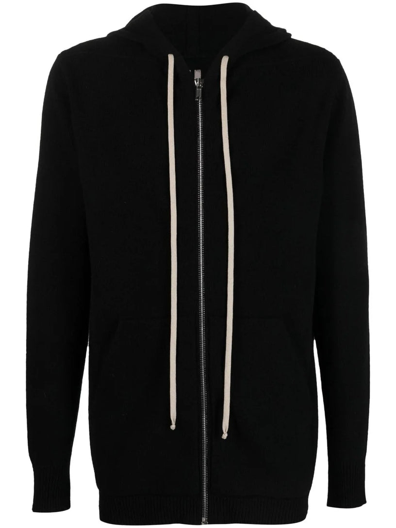 RICK OWENS Zipped hoodie Italy