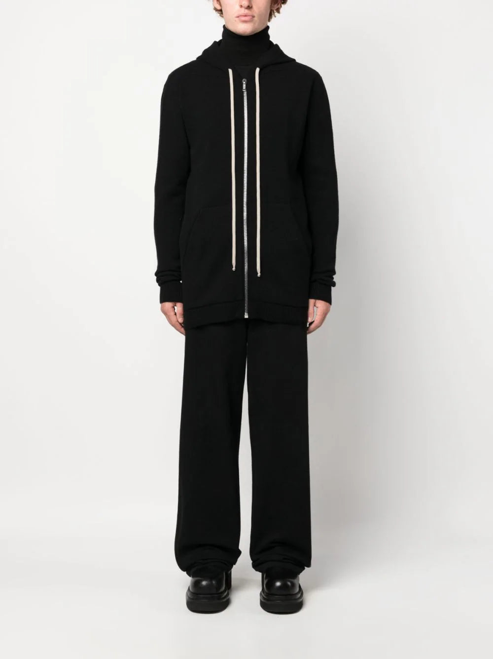RICK OWENS Zipped hoodie Italy