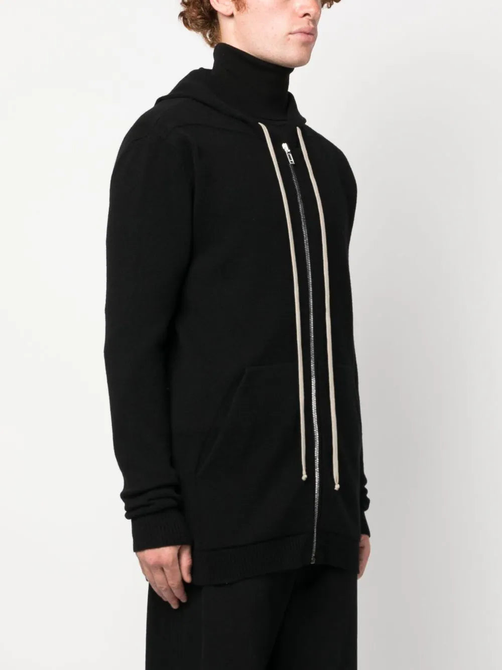 RICK OWENS Zipped hoodie Italy