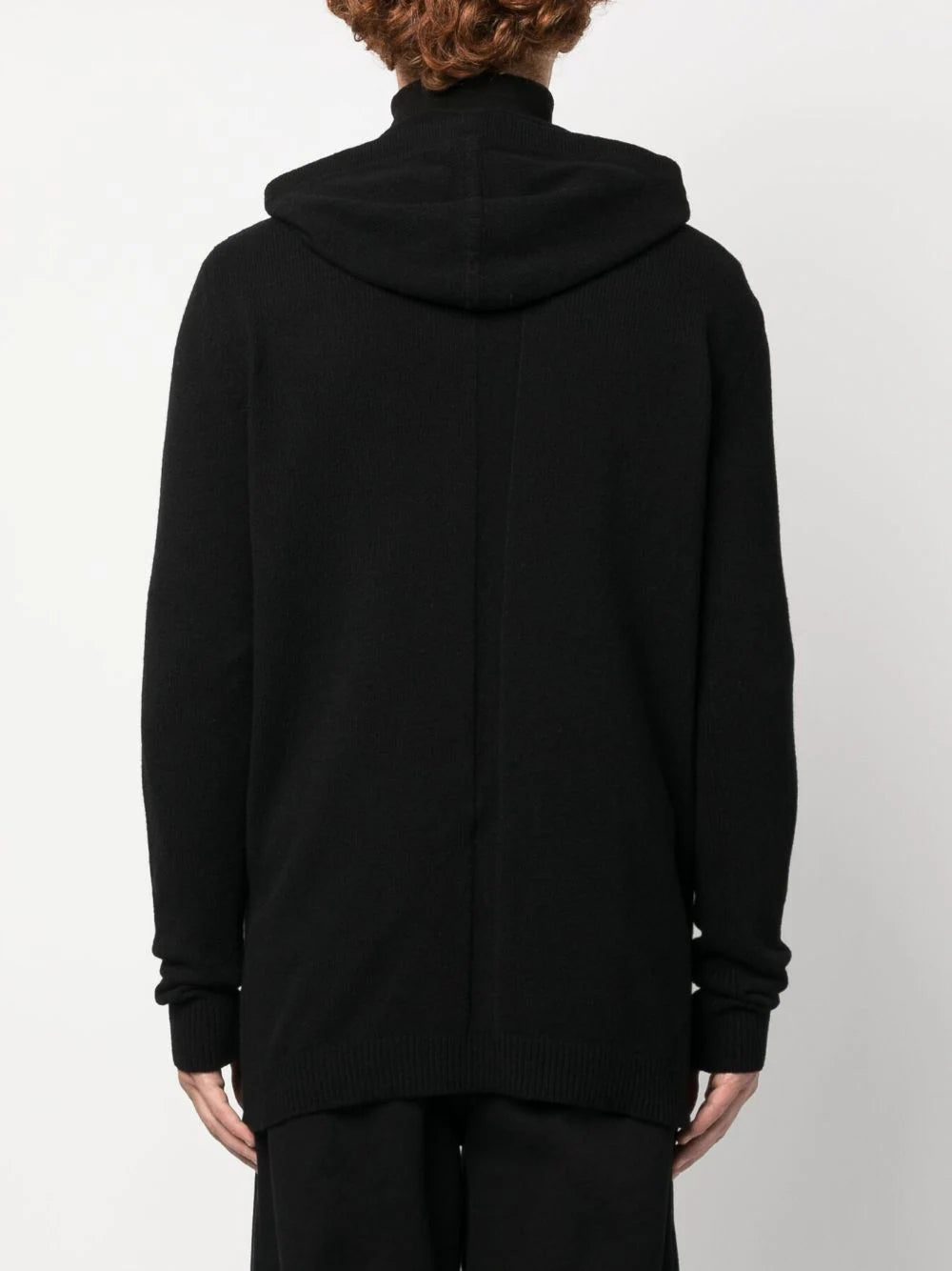 RICK OWENS Zipped hoodie Italy