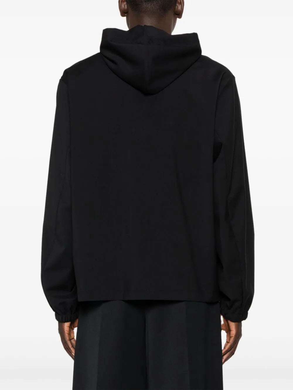 Givenchy Zipped hoodie in wool with 4g detail Italia