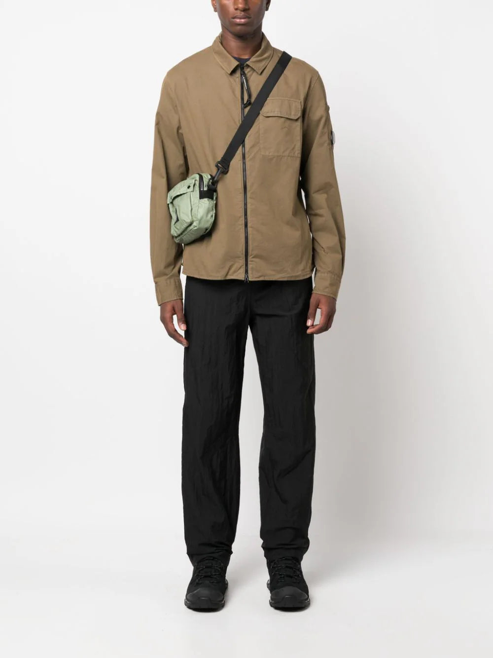 CP COMPANY Zipped shirt Nuovo