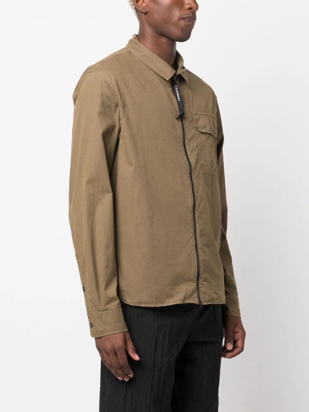 CP COMPANY Zipped shirt Nuovo