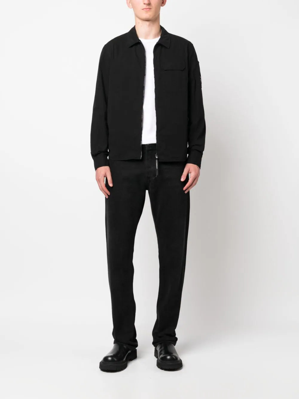 CP COMPANY Zipped shirt Qualità