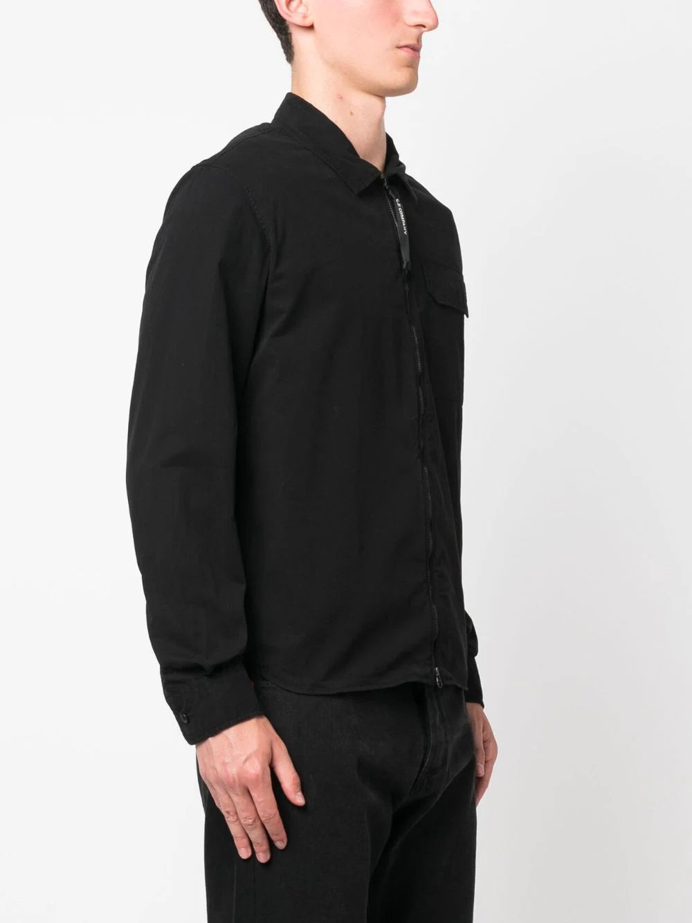 CP COMPANY Zipped shirt Qualità