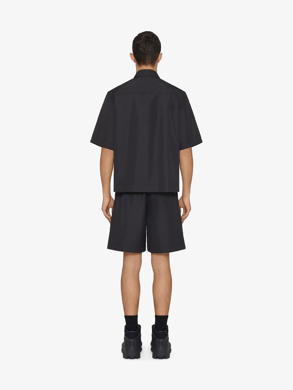 Givenchy Zipped shirt with 4g detail Vendita