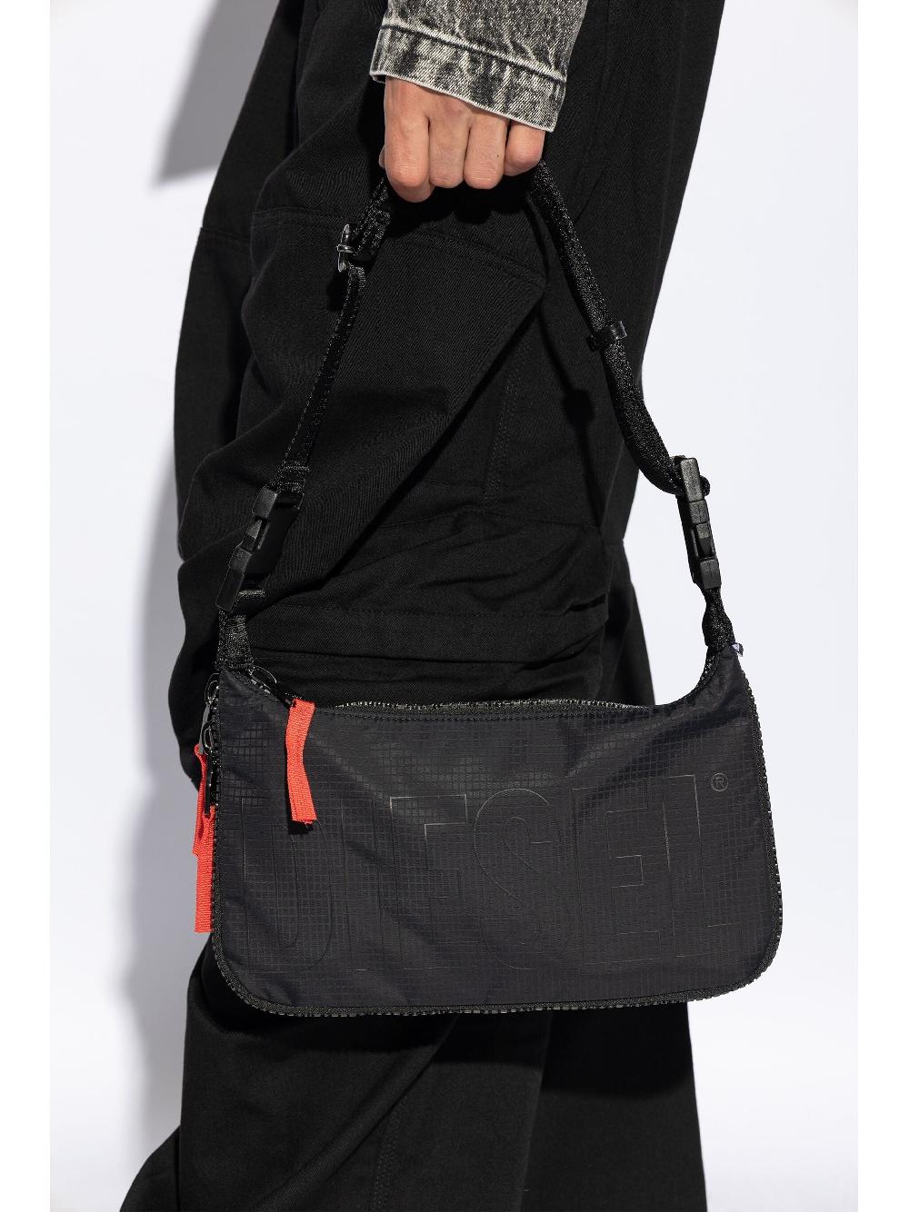 DIESEL Zip-d shoulder bag Soddisfazione Garantita