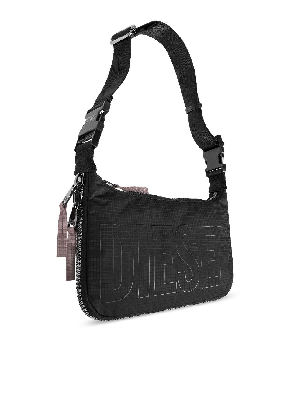 DIESEL Zip-d shoulder bag Soddisfazione Garantita