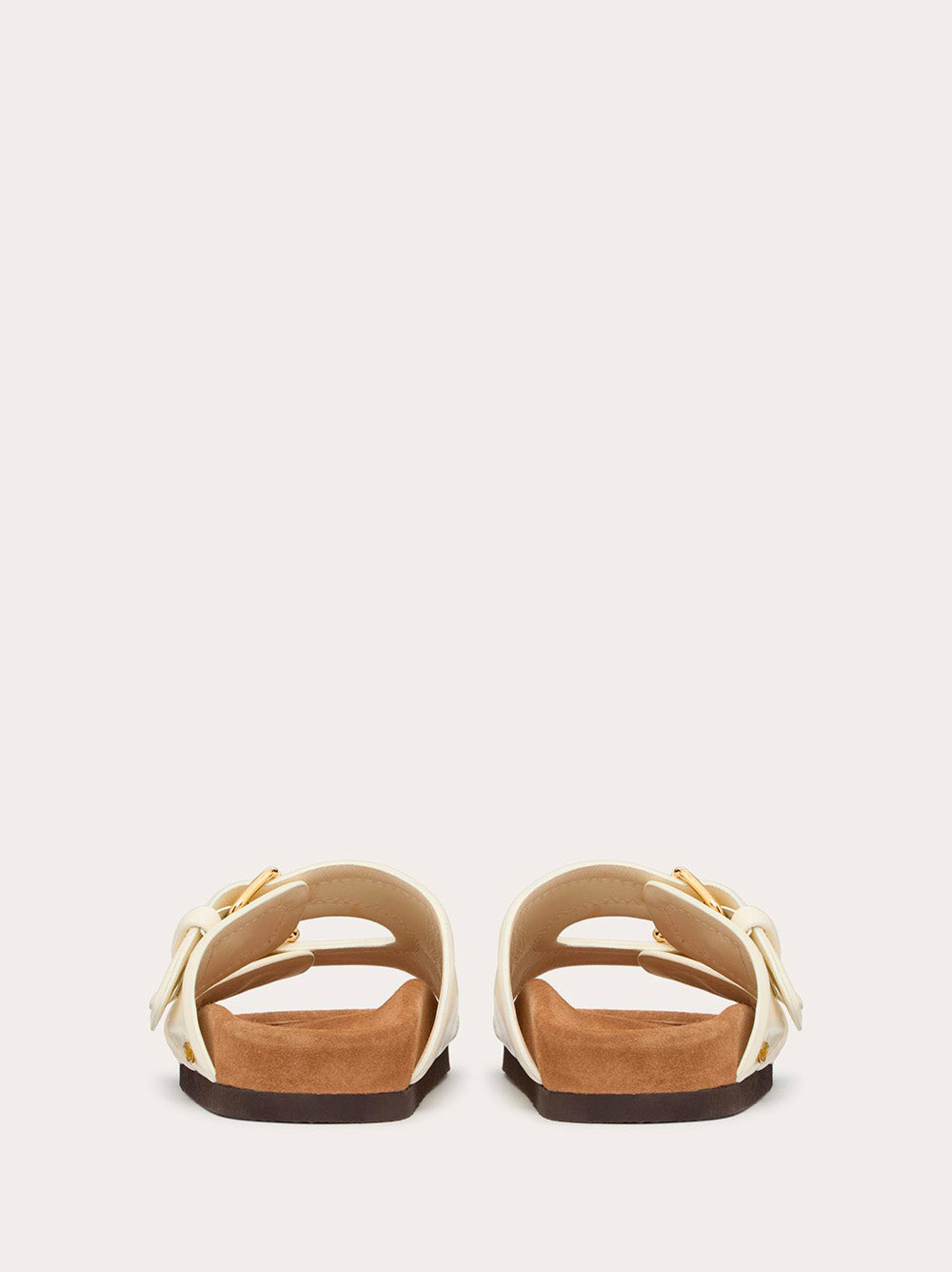 Valentino Garavani 30 mm calfskin fussfriend slide sandal Shopping Online