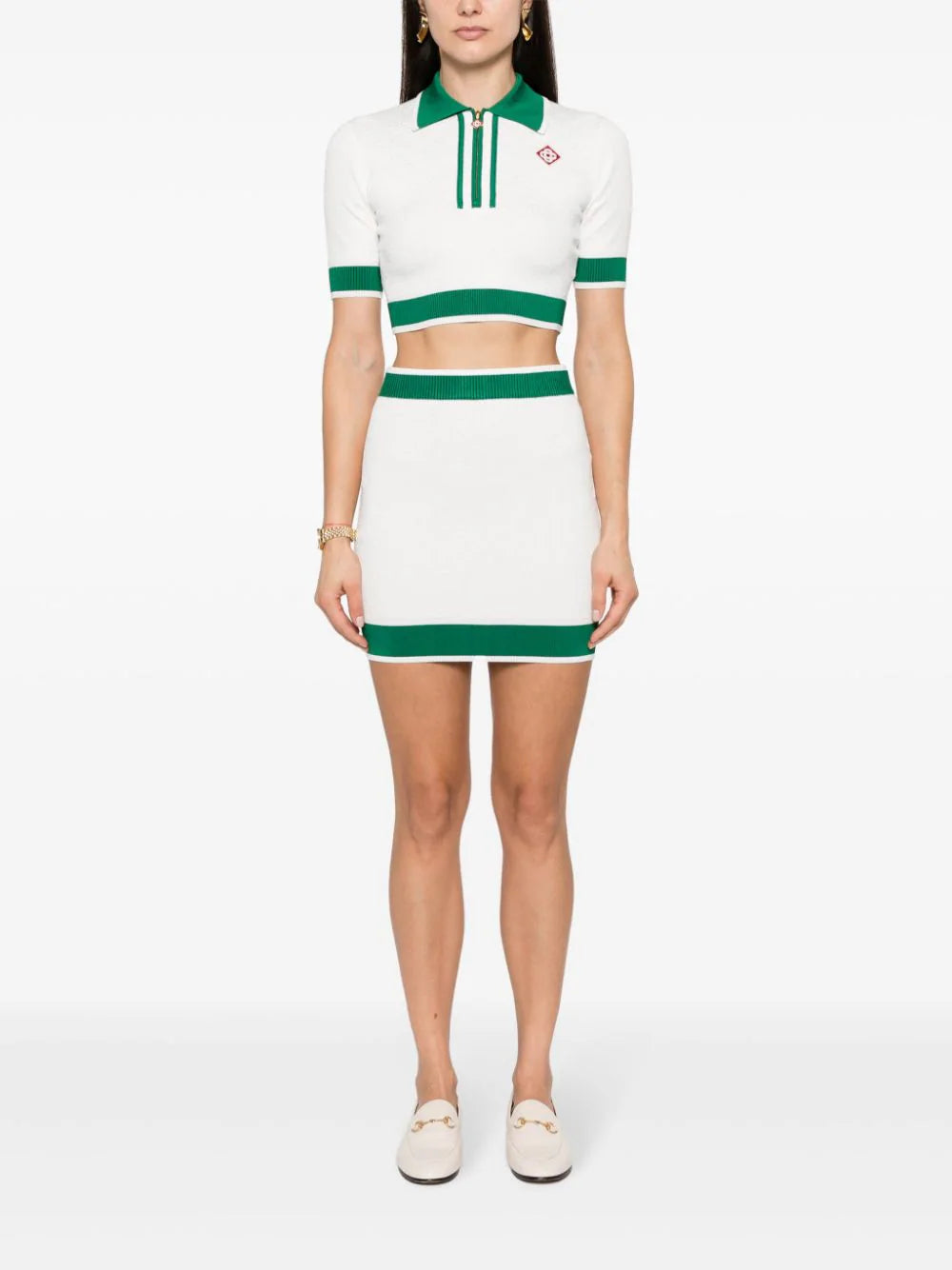 CASABLANCA 3d monogram polo Prezzo Ridotto