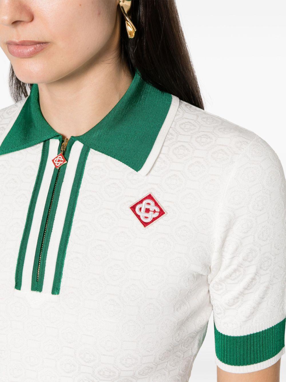 CASABLANCA 3d monogram polo Prezzo Ridotto