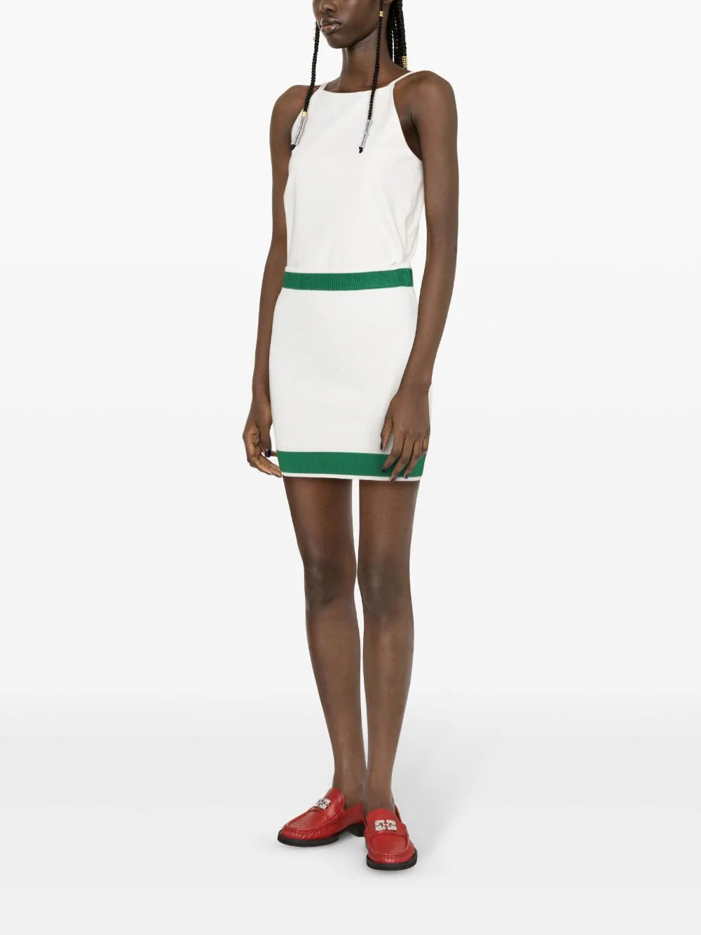 CASABLANCA 3d monogram skirt Sottocosto