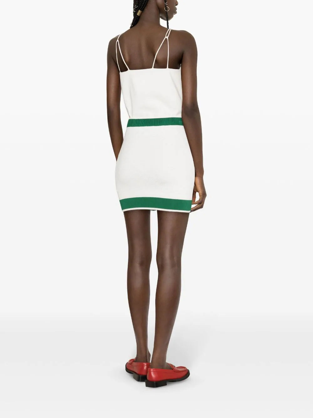 CASABLANCA 3d monogram skirt Sottocosto