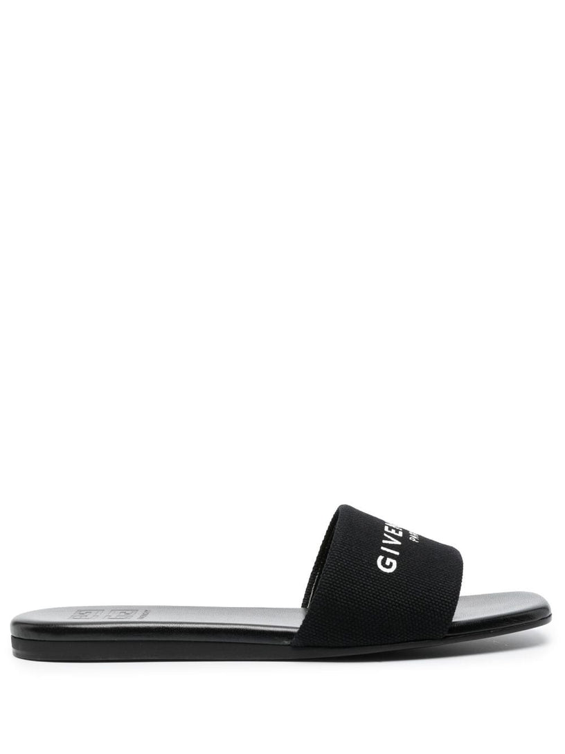 Givenchy 4g canvas flat mules Convenienza