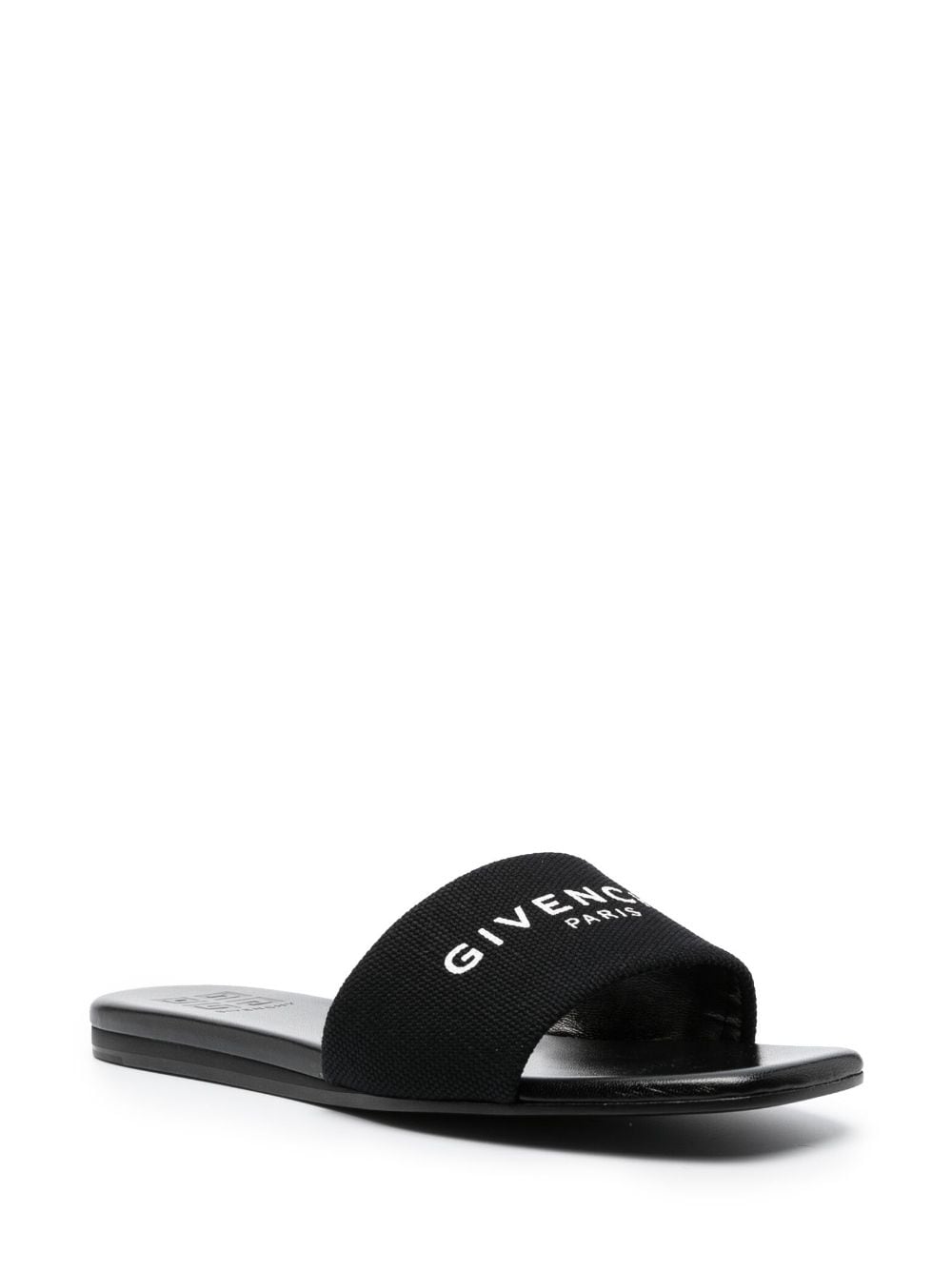 Givenchy 4g canvas flat mules Convenienza