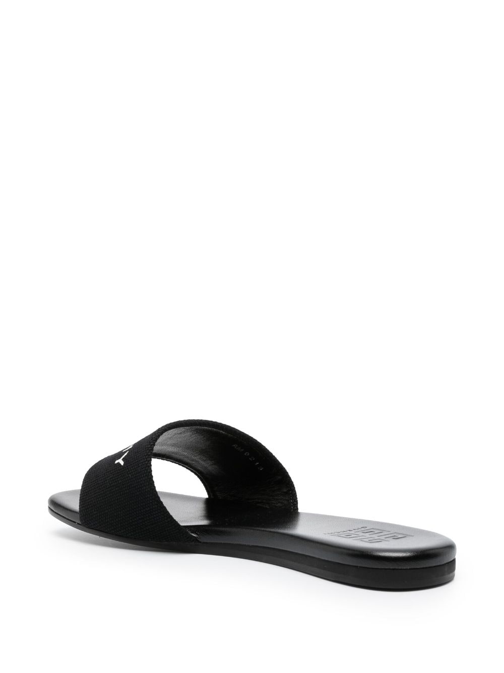 Givenchy 4g canvas flat mules Convenienza
