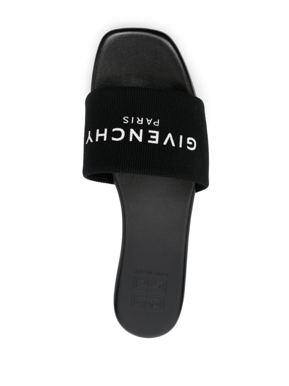 Givenchy 4g canvas flat mules Convenienza