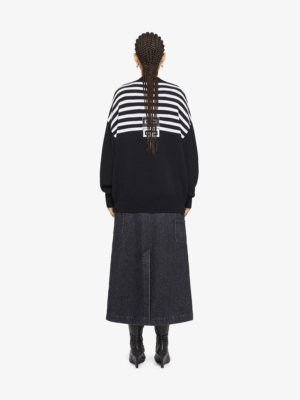 Givenchy 4g cardigan with stripes Novità