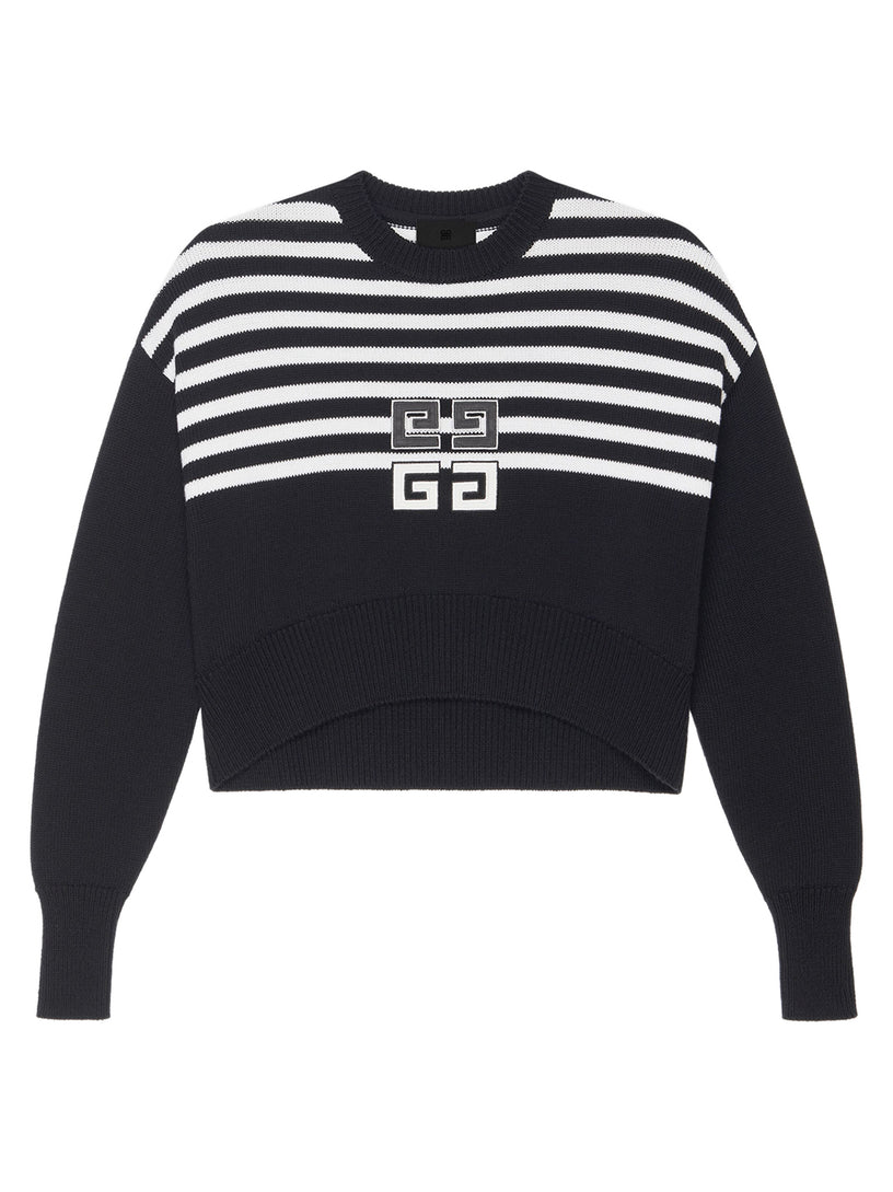 Givenchy 4g cropped sweater Presa