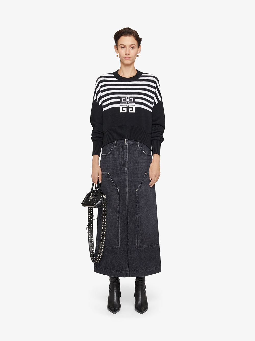 Givenchy 4g cropped sweater Presa